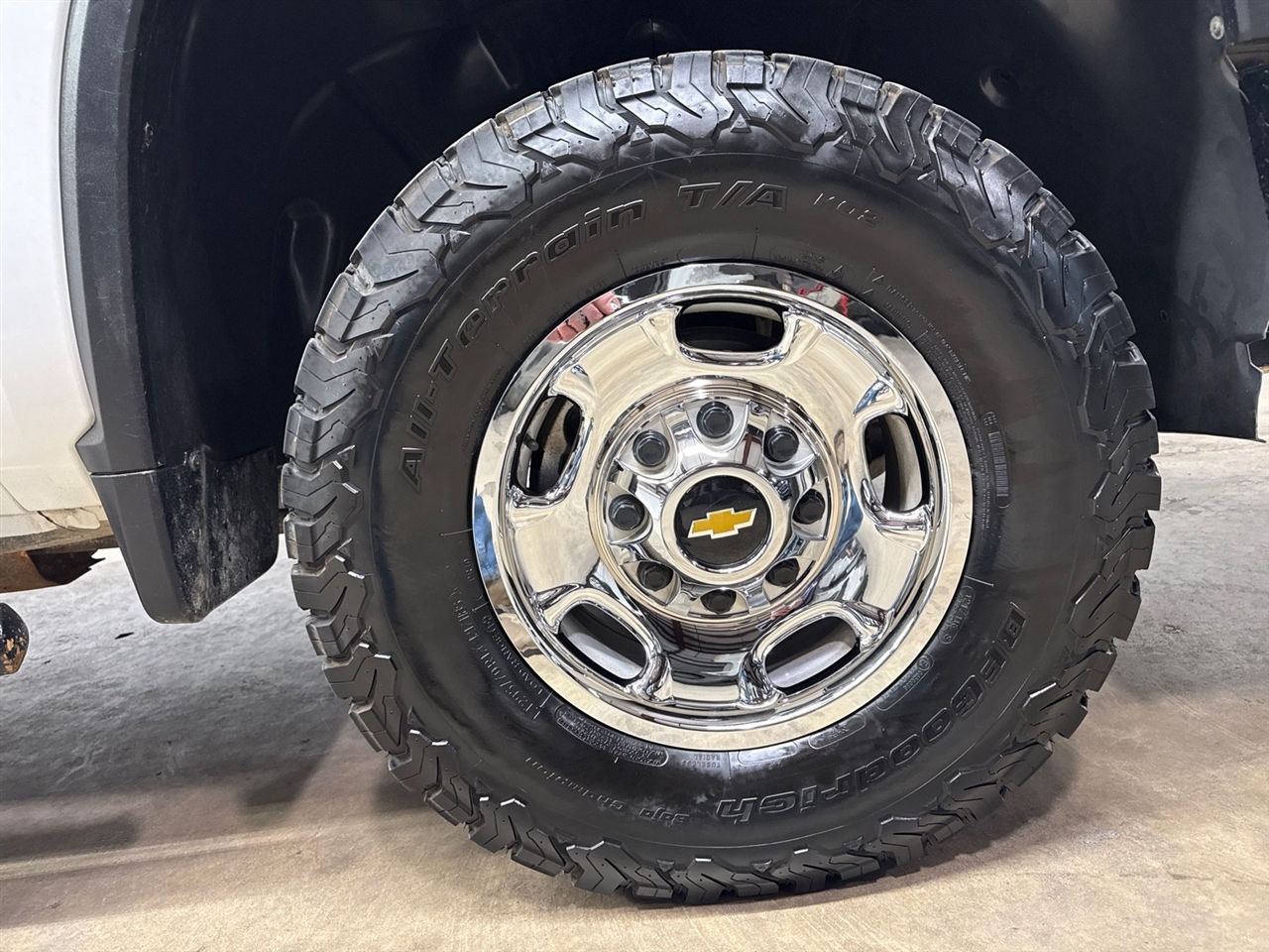 Chevrolet Silverado 2500HD Work Truck Crew Cab Long Box 4WD 2024