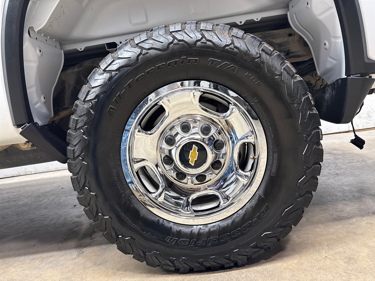 Chevrolet Silverado 2500HD Work Truck Crew Cab Long Box 4WD 2024