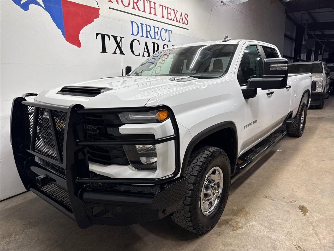 Chevrolet Silverado 2500HD Work Truck Crew Cab Long Box 4WD 2024