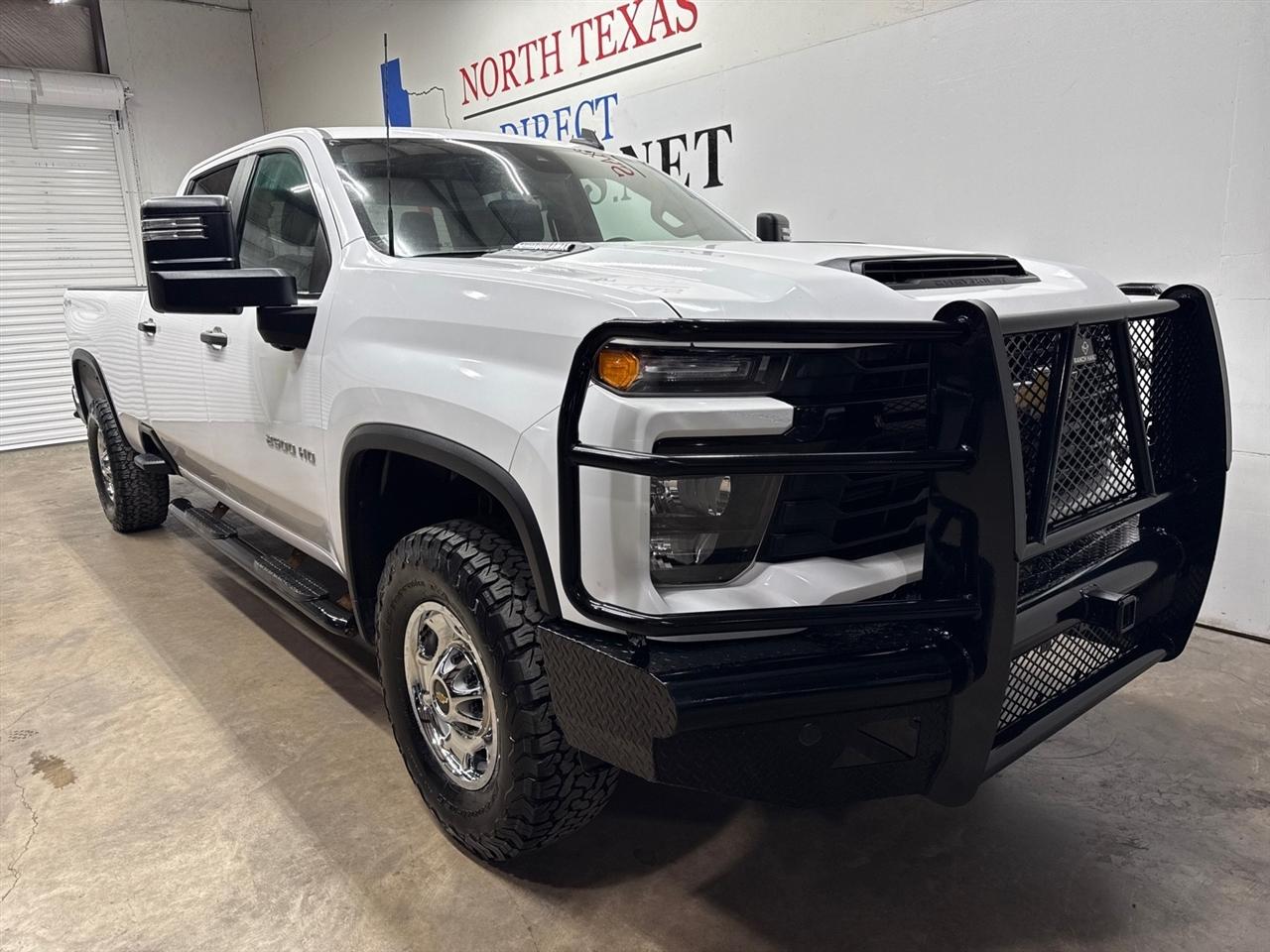 Chevrolet Silverado 2500HD Work Truck Crew Cab Long Box 4WD 2024