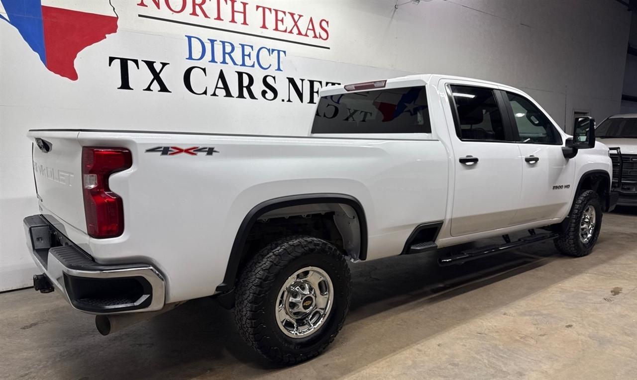 Chevrolet Silverado 2500HD Work Truck Crew Cab Long Box 4WD 2024