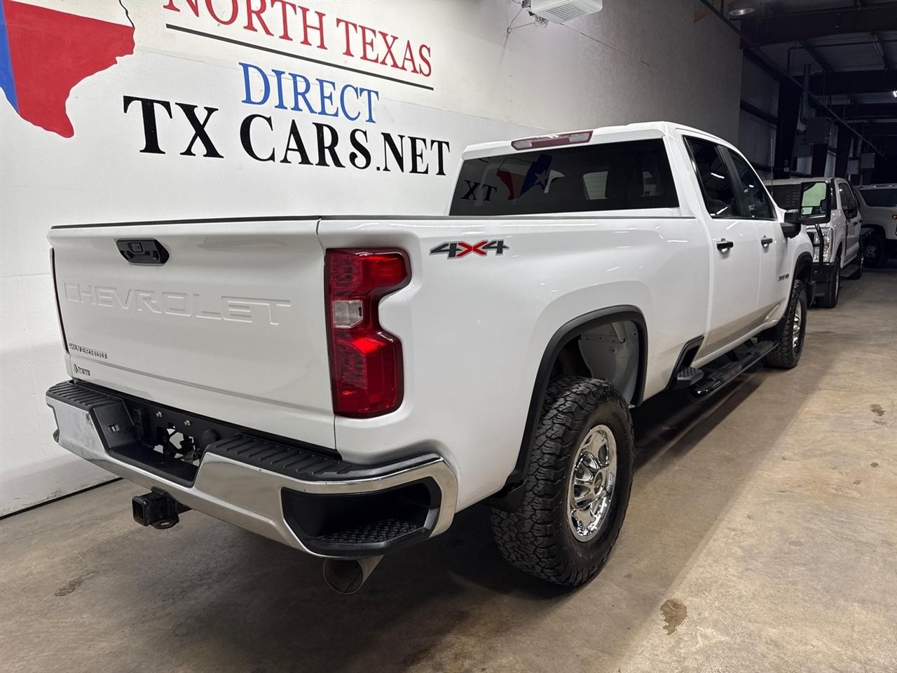 Chevrolet Silverado 2500HD Work Truck Crew Cab Long Box 4WD 2024