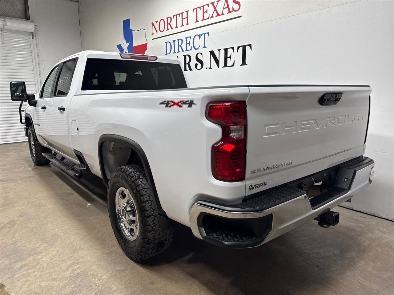 Chevrolet Silverado 2500HD Work Truck Crew Cab Long Box 4WD 2024