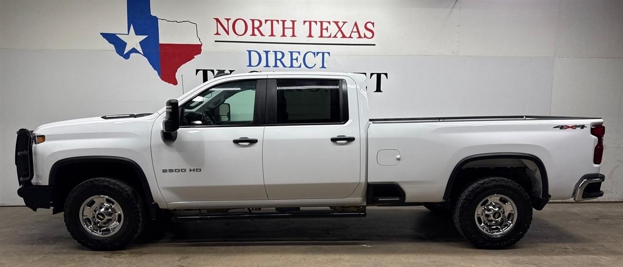 Chevrolet Silverado 2500HD Work Truck Crew Cab Long Box 4WD 2024