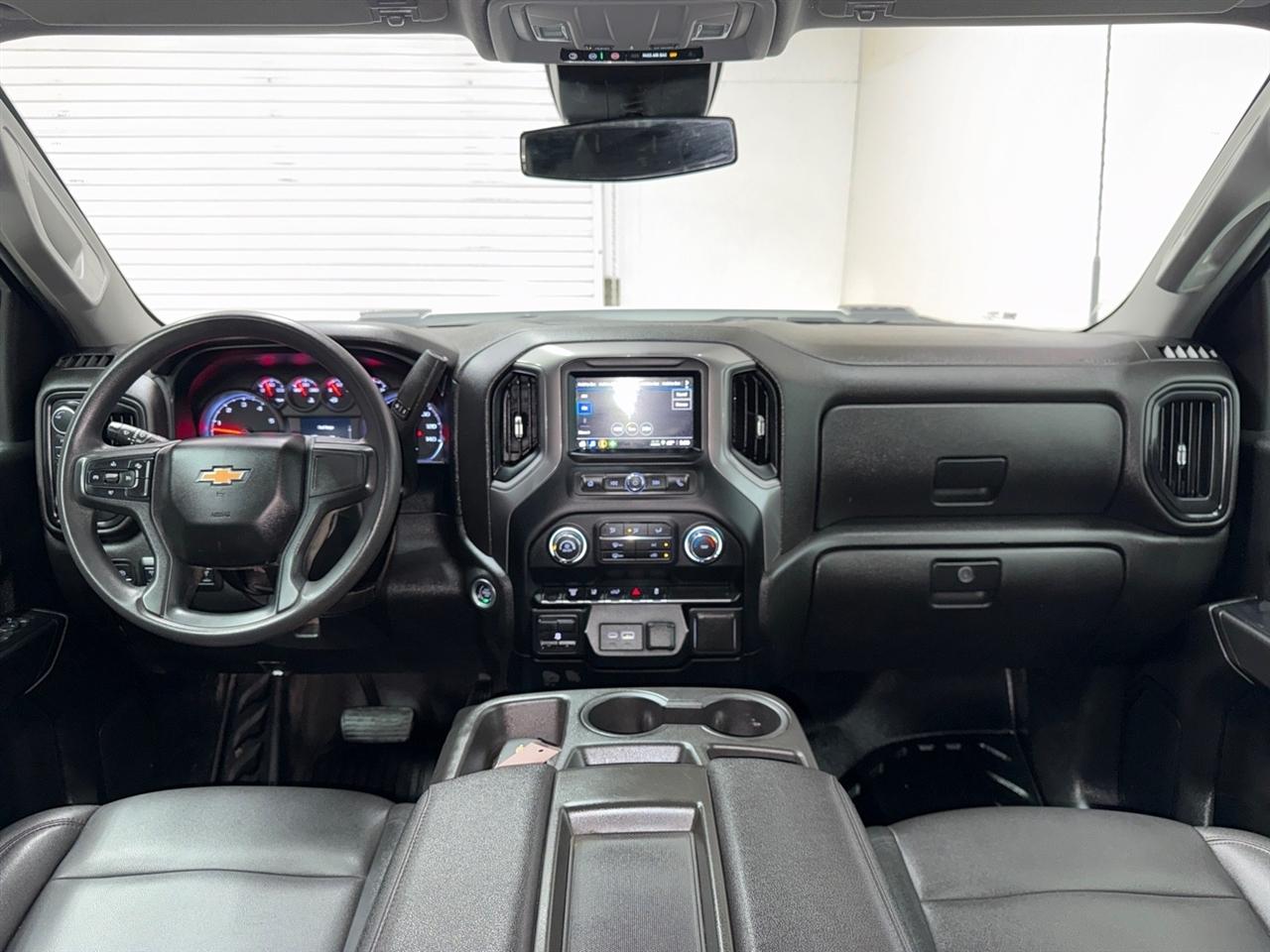 Chevrolet Silverado 2500HD Work Truck Crew Cab Long Box 4WD 2024
