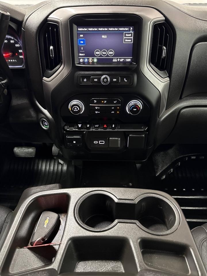 Chevrolet Silverado 2500HD Work Truck Crew Cab Long Box 4WD 2024