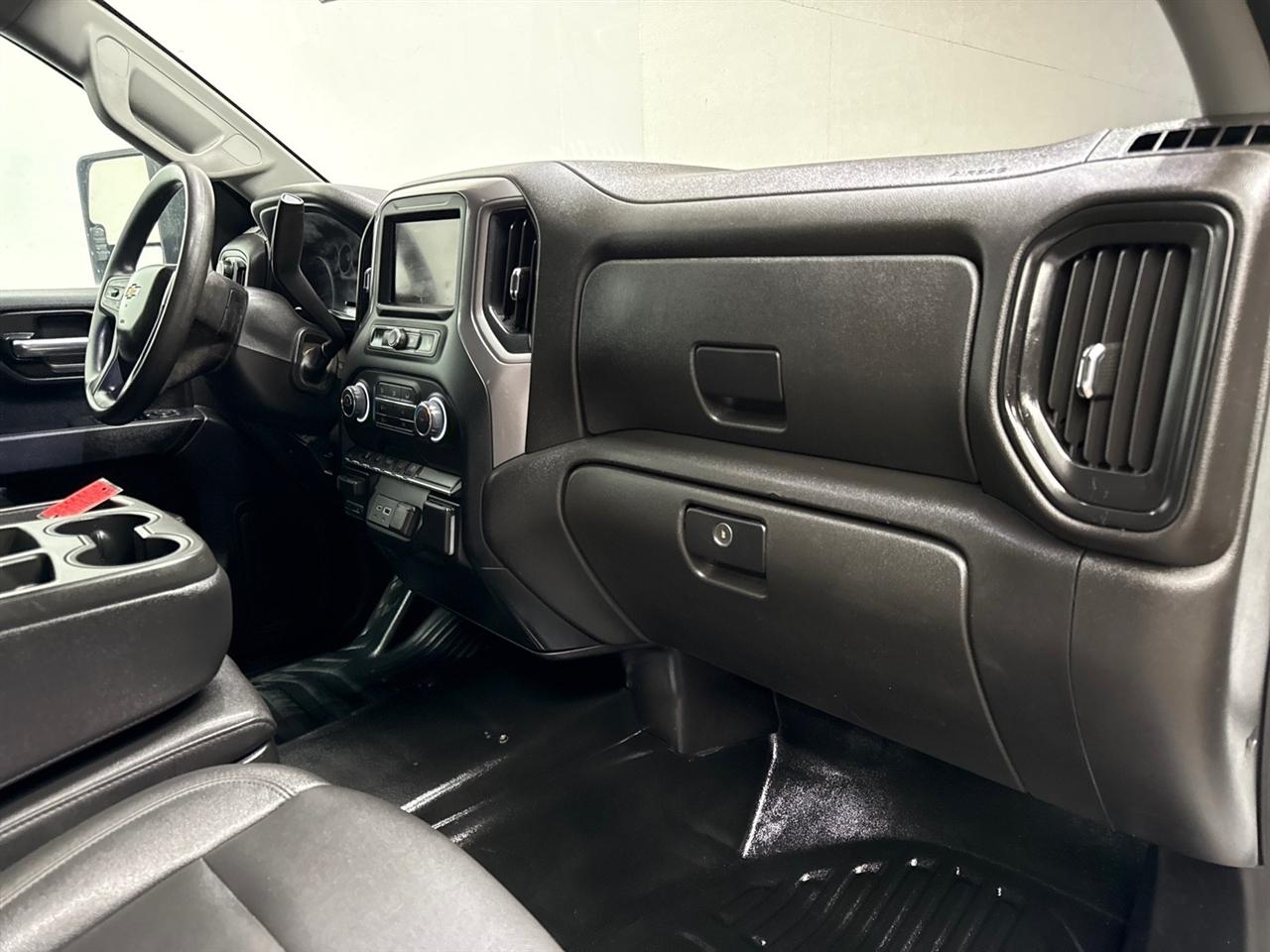 Chevrolet Silverado 2500HD Work Truck Crew Cab Long Box 4WD 2024