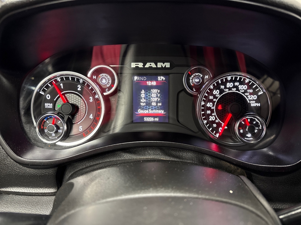 RAM 2500 Tradesman Crew Cab LWB 4WD 2024