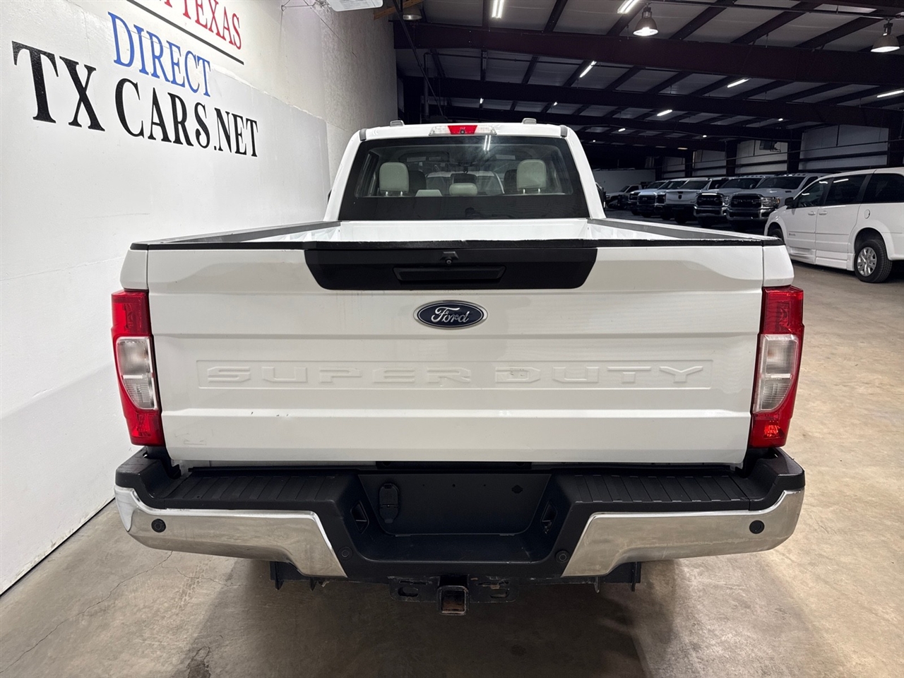 Ford F-250 SD King Ranch Crew Cab Long Bed 4WD 2022
