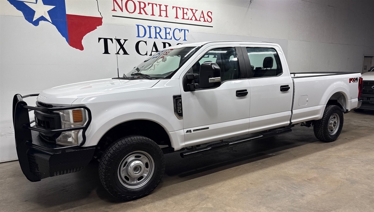Ford F-250 SD King Ranch Crew Cab Long Bed 4WD 2022