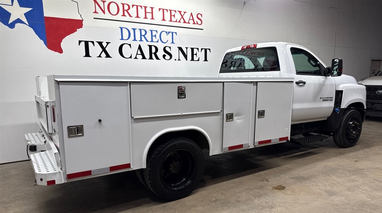 Chevrolet Silverado Medium Duty  2019