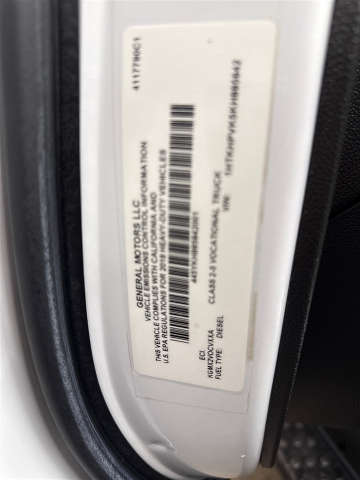 Chevrolet Silverado Medium Duty  2019