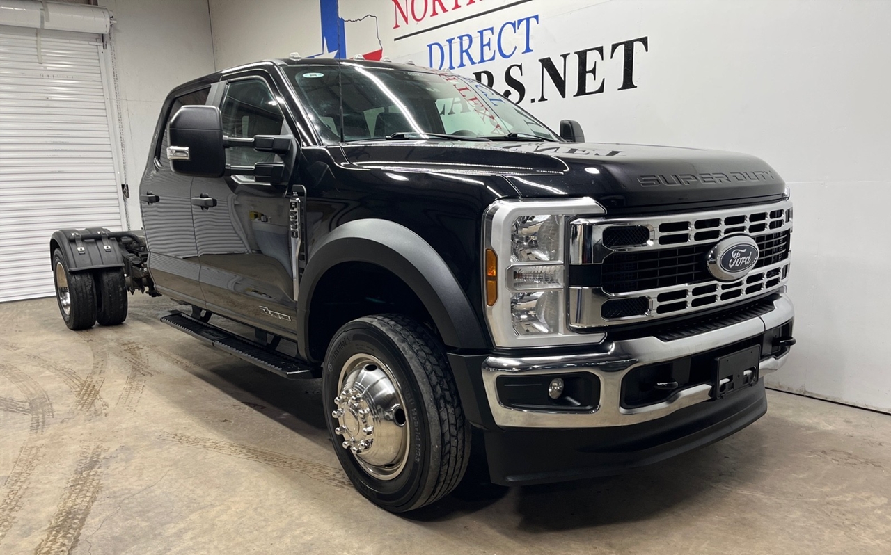 Ford F-550 Crew Cab DRW 4WD 2024