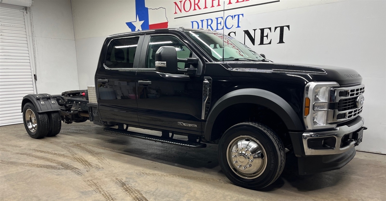 Ford F-550 Crew Cab DRW 4WD 2024