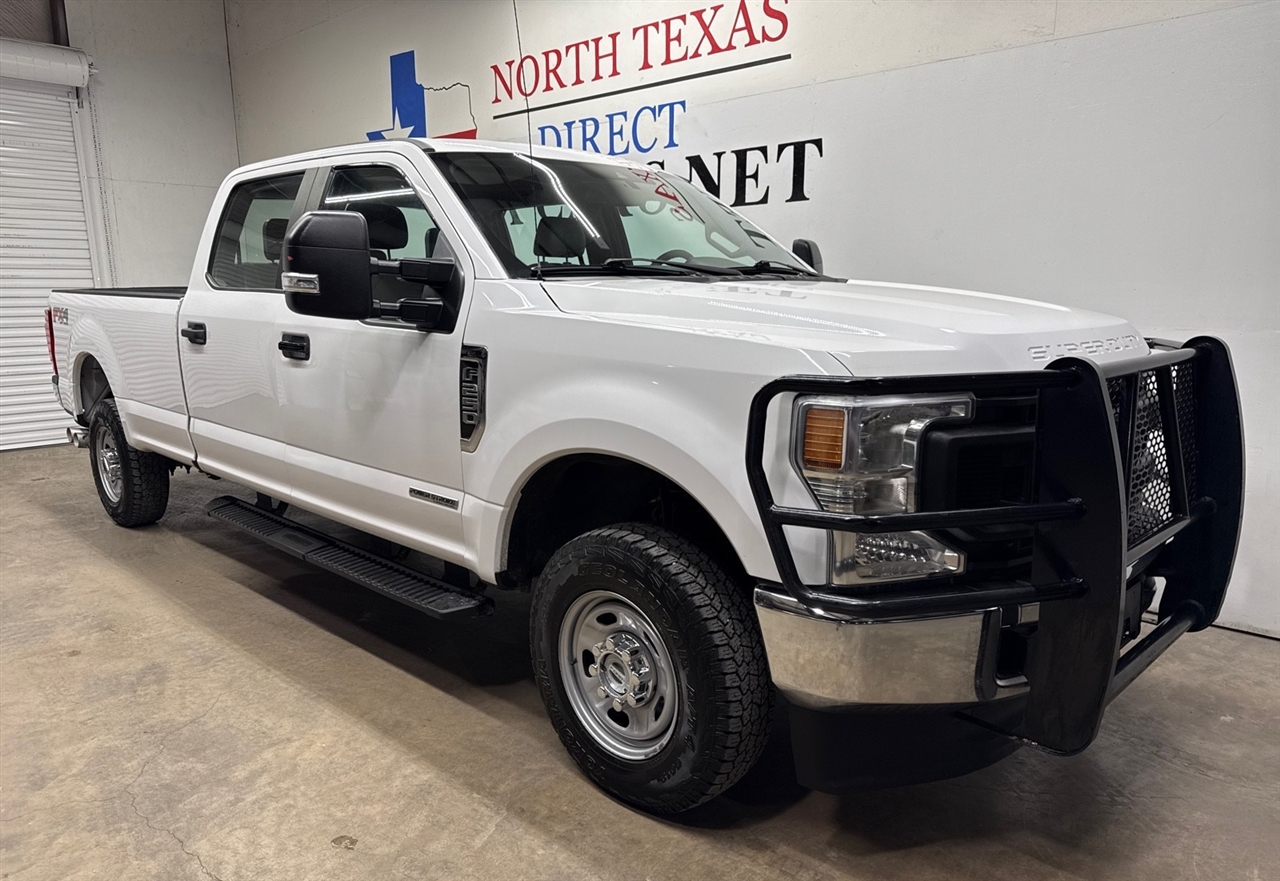 Ford F-250 SD XL Crew Cab Long Bed 4WD 2020