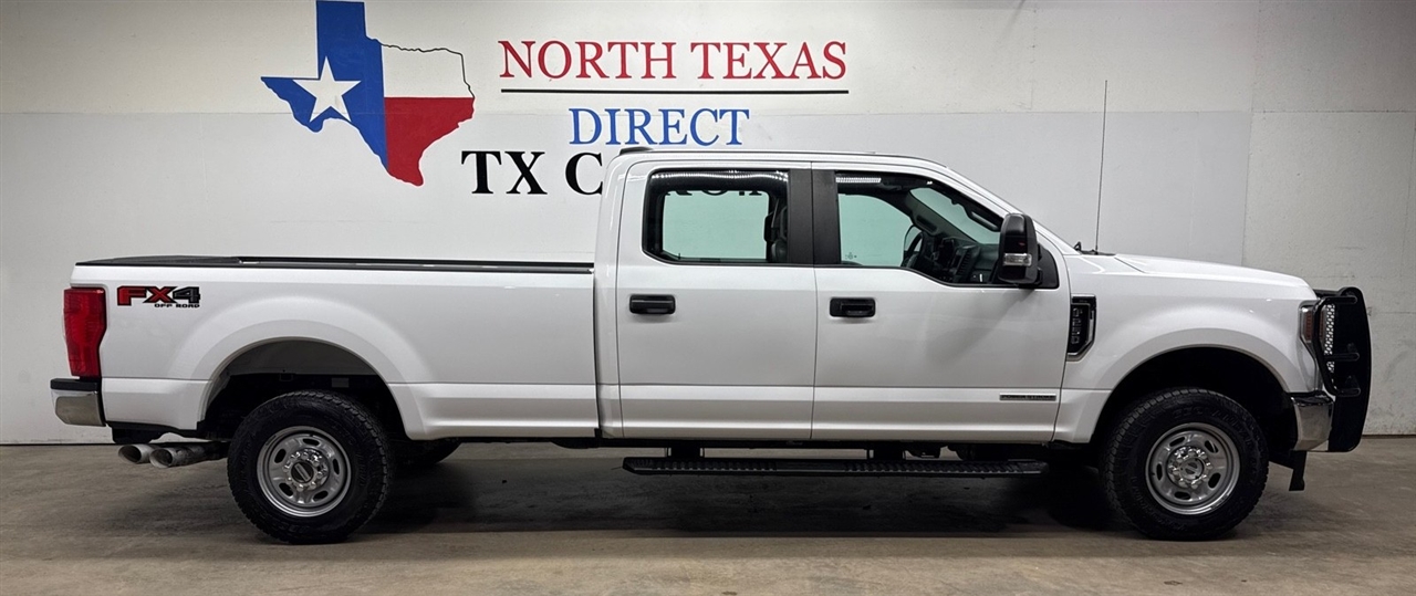 Ford F-250 SD XL Crew Cab Long Bed 4WD 2020