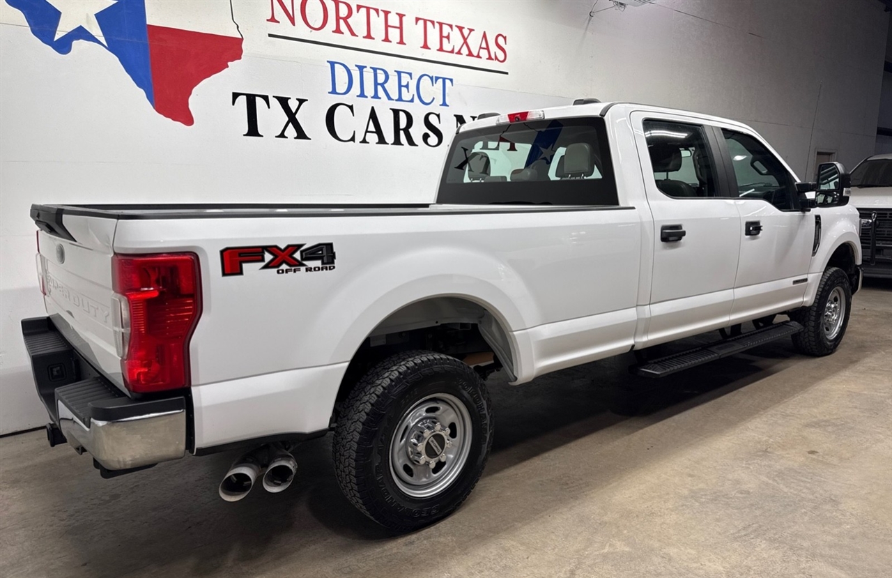 Ford F-250 SD XL Crew Cab Long Bed 4WD 2020