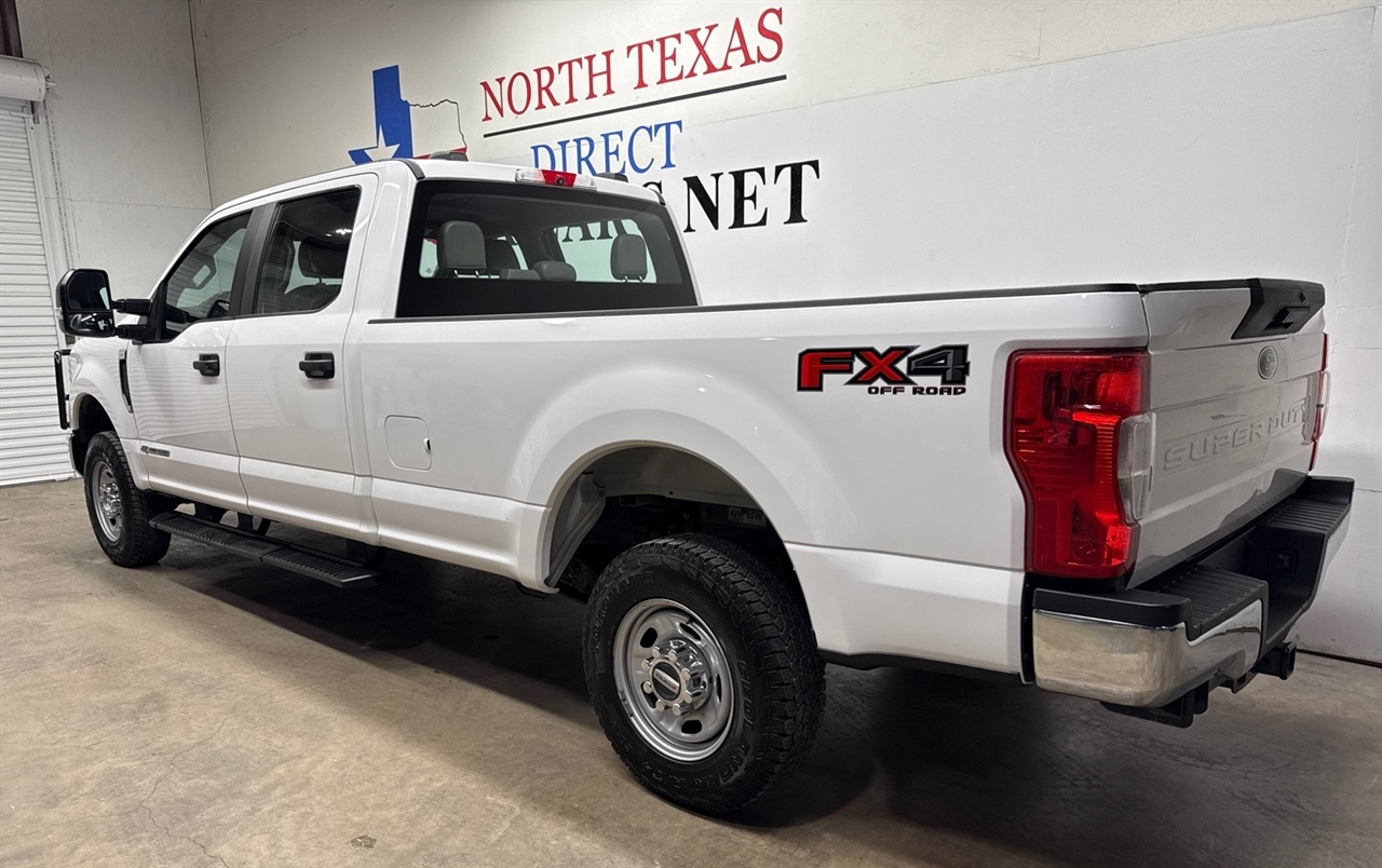 Ford F-250 SD XL Crew Cab Long Bed 4WD 2020