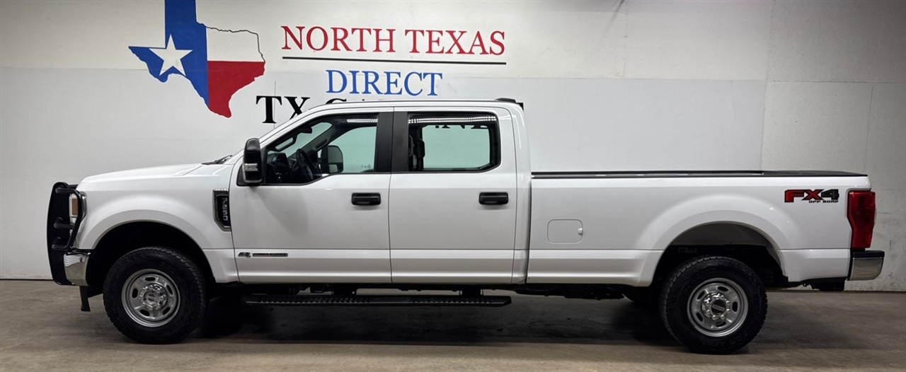 Ford F-250 SD XL Crew Cab Long Bed 4WD 2020