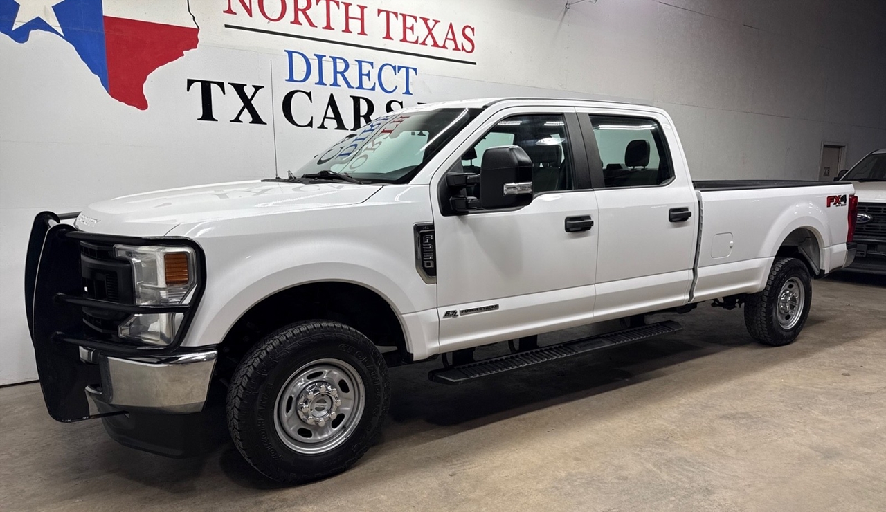 Ford F-250 SD XL Crew Cab Long Bed 4WD 2020