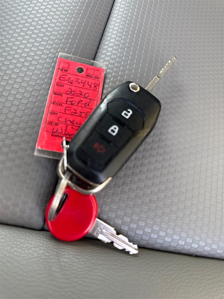 Ford F-250 SD XL Crew Cab Long Bed 4WD 2020