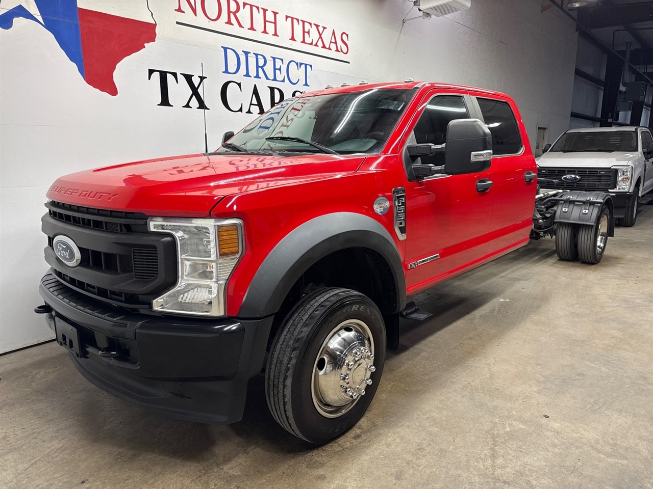 Ford F-550 Crew Cab DRW 4WD 2022