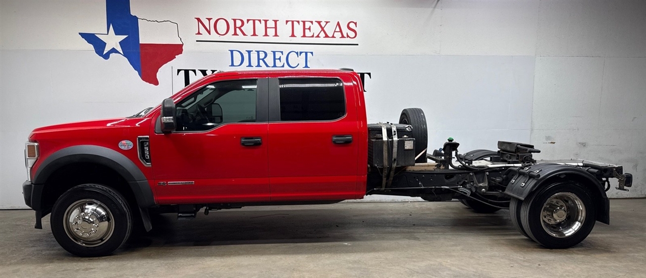 Ford F-550 Crew Cab DRW 4WD 2022