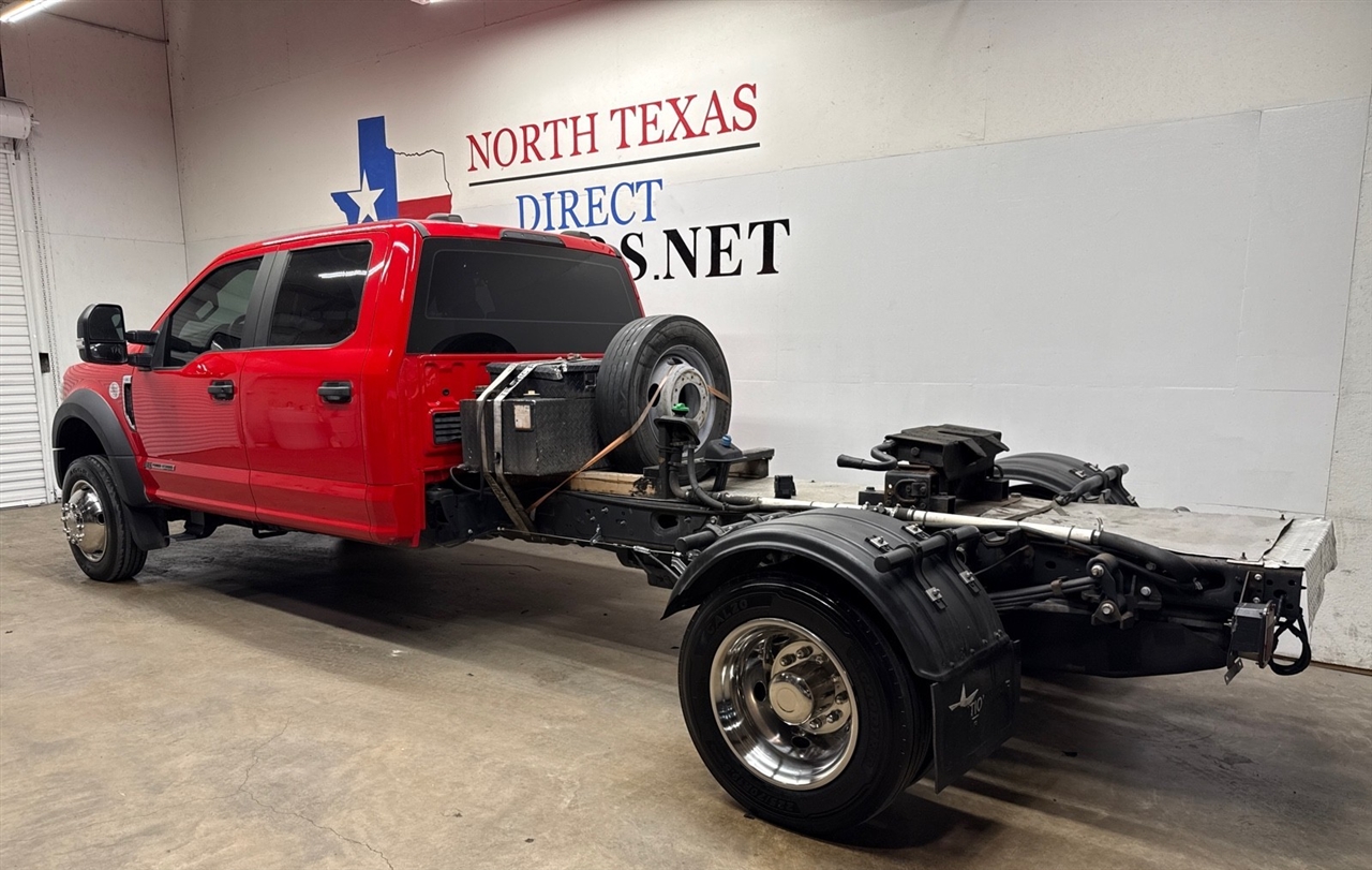 Ford F-550 Crew Cab DRW 4WD 2022