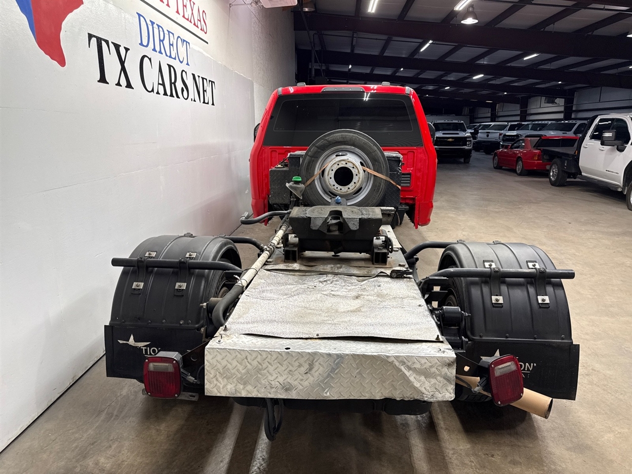 Ford F-550 Crew Cab DRW 4WD 2022