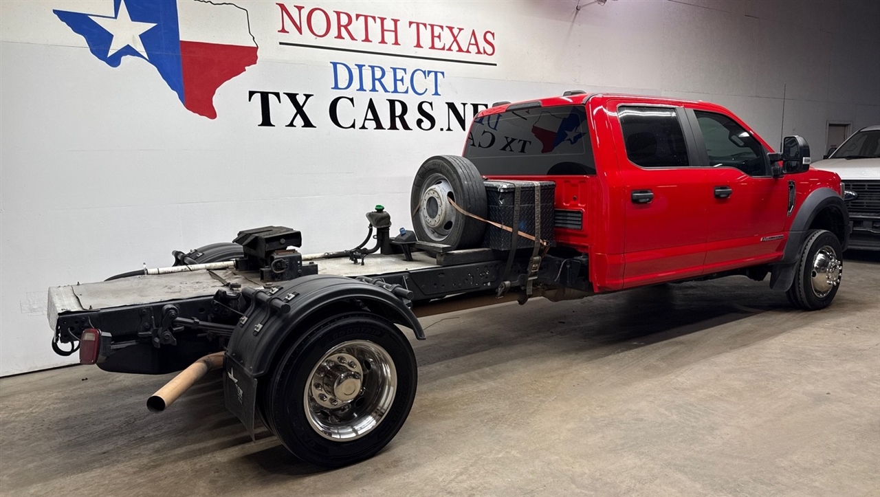 Ford F-550 Crew Cab DRW 4WD 2022