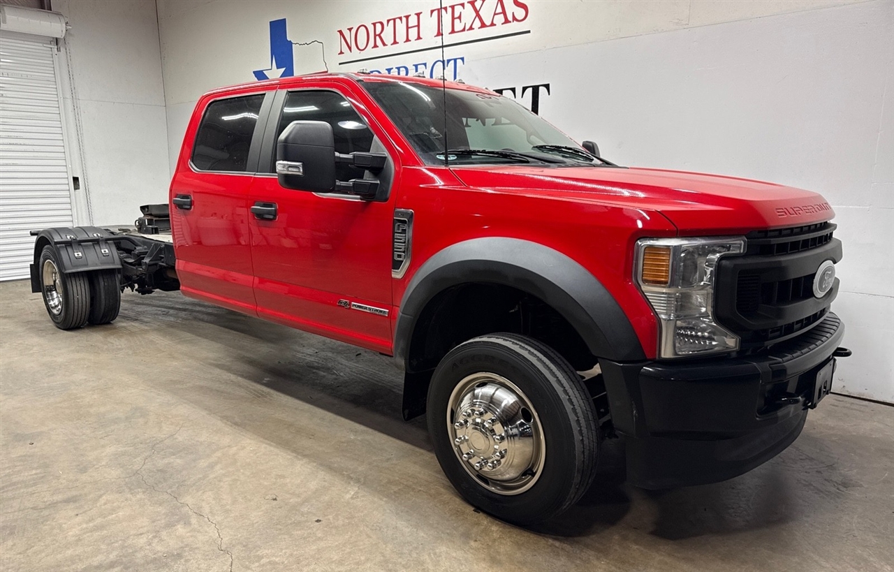 Ford F-550 Crew Cab DRW 4WD 2022