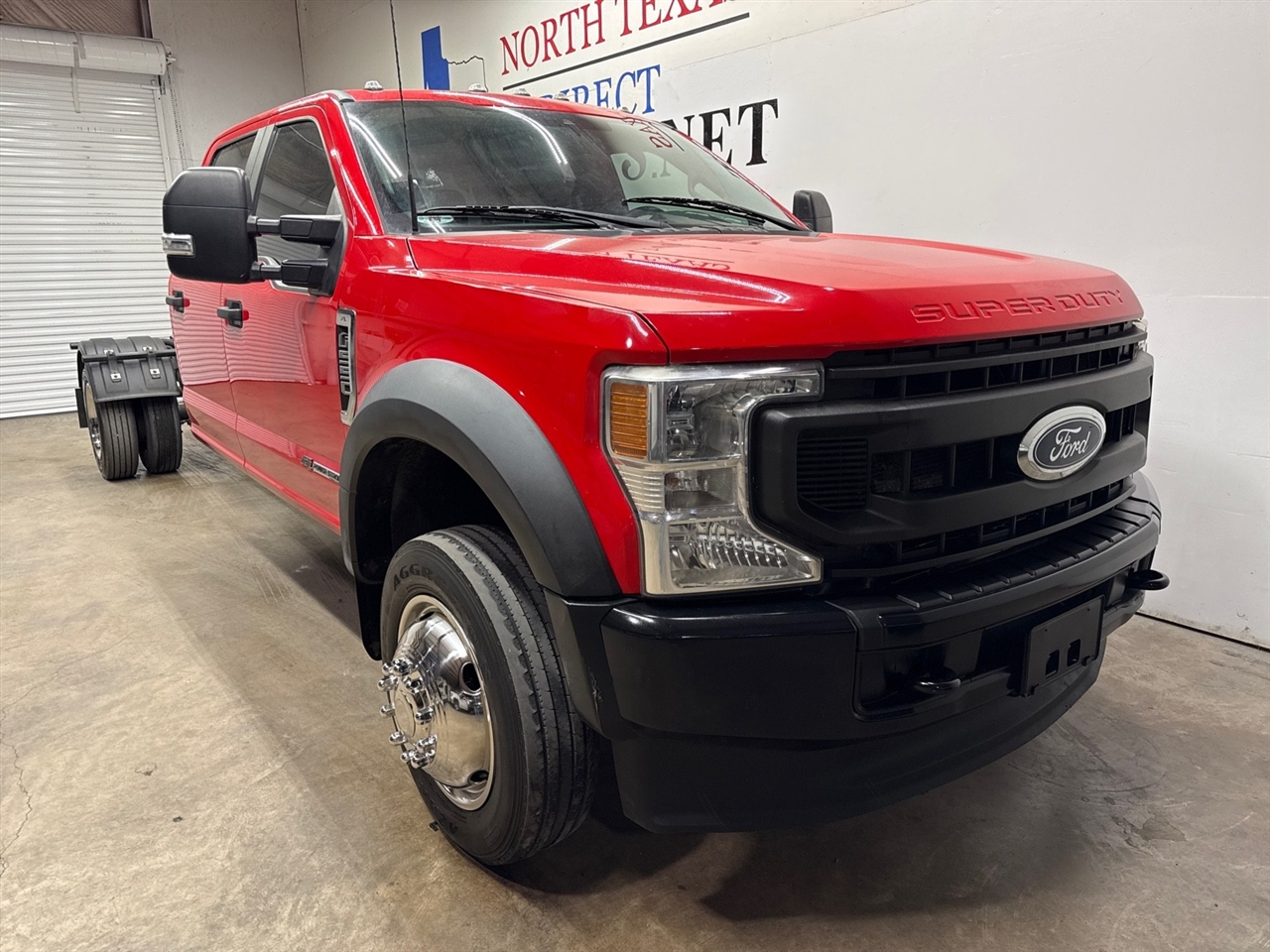 Ford F-550 Crew Cab DRW 4WD 2022