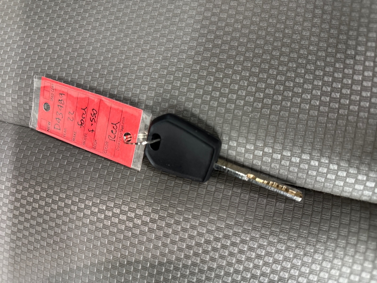 Ford F-550 Crew Cab DRW 4WD 2022