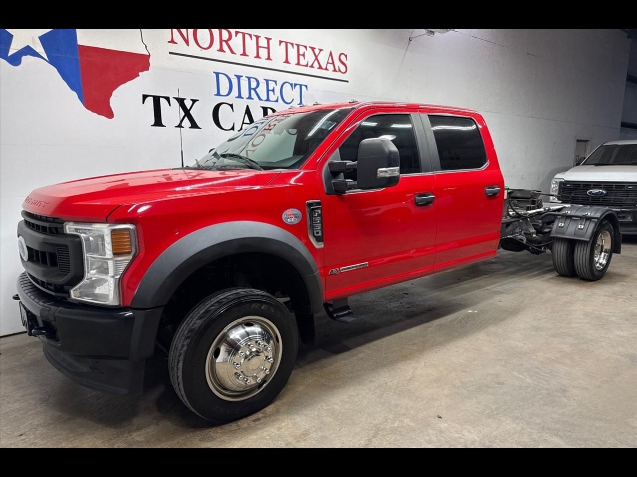 2022 Ford F-550 Crew Cab DRW 4WD