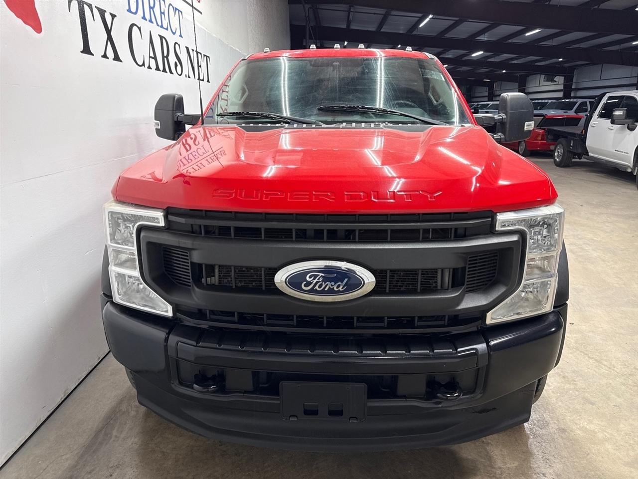 Ford F-550 Crew Cab DRW 4WD 2022