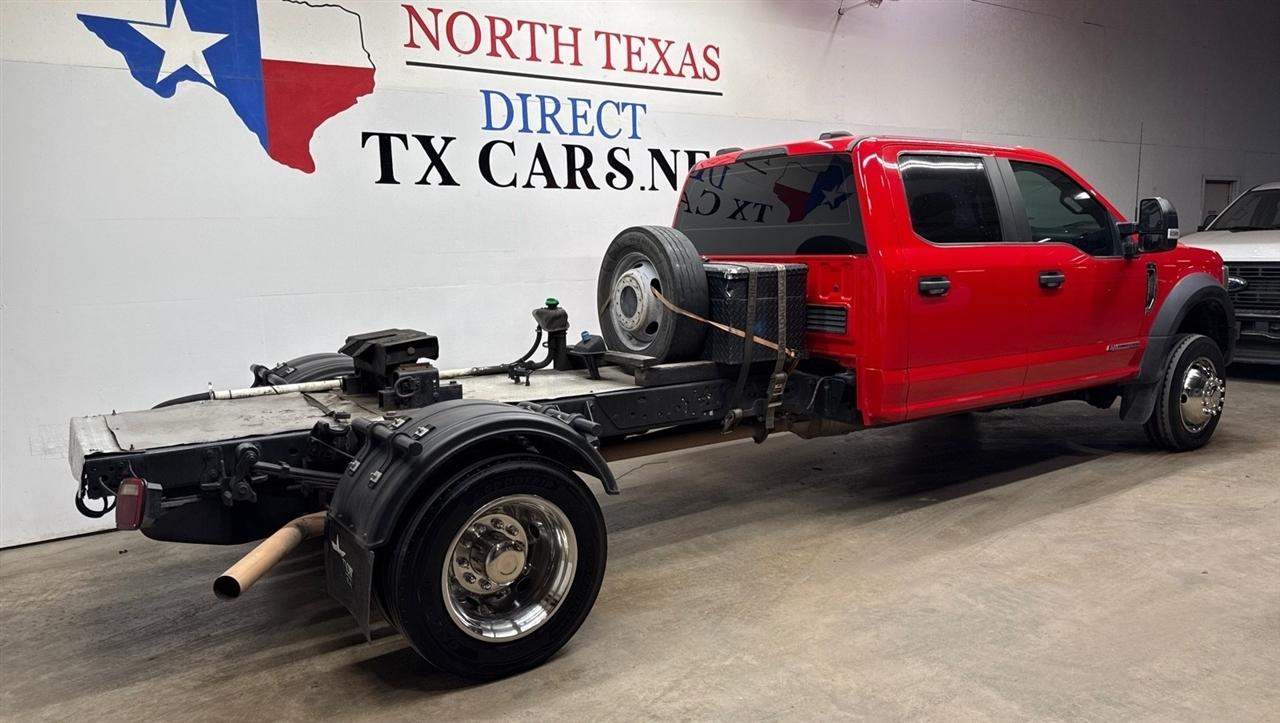 Ford F-550 Crew Cab DRW 4WD 2022