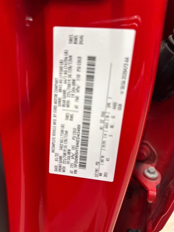 Ford F-550 Crew Cab DRW 4WD 2022