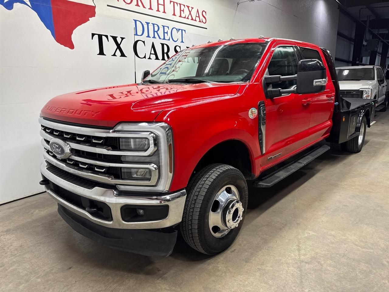 2024 Ford F-350 SD Lariat Crew Cab Long Bed DRW 4WD