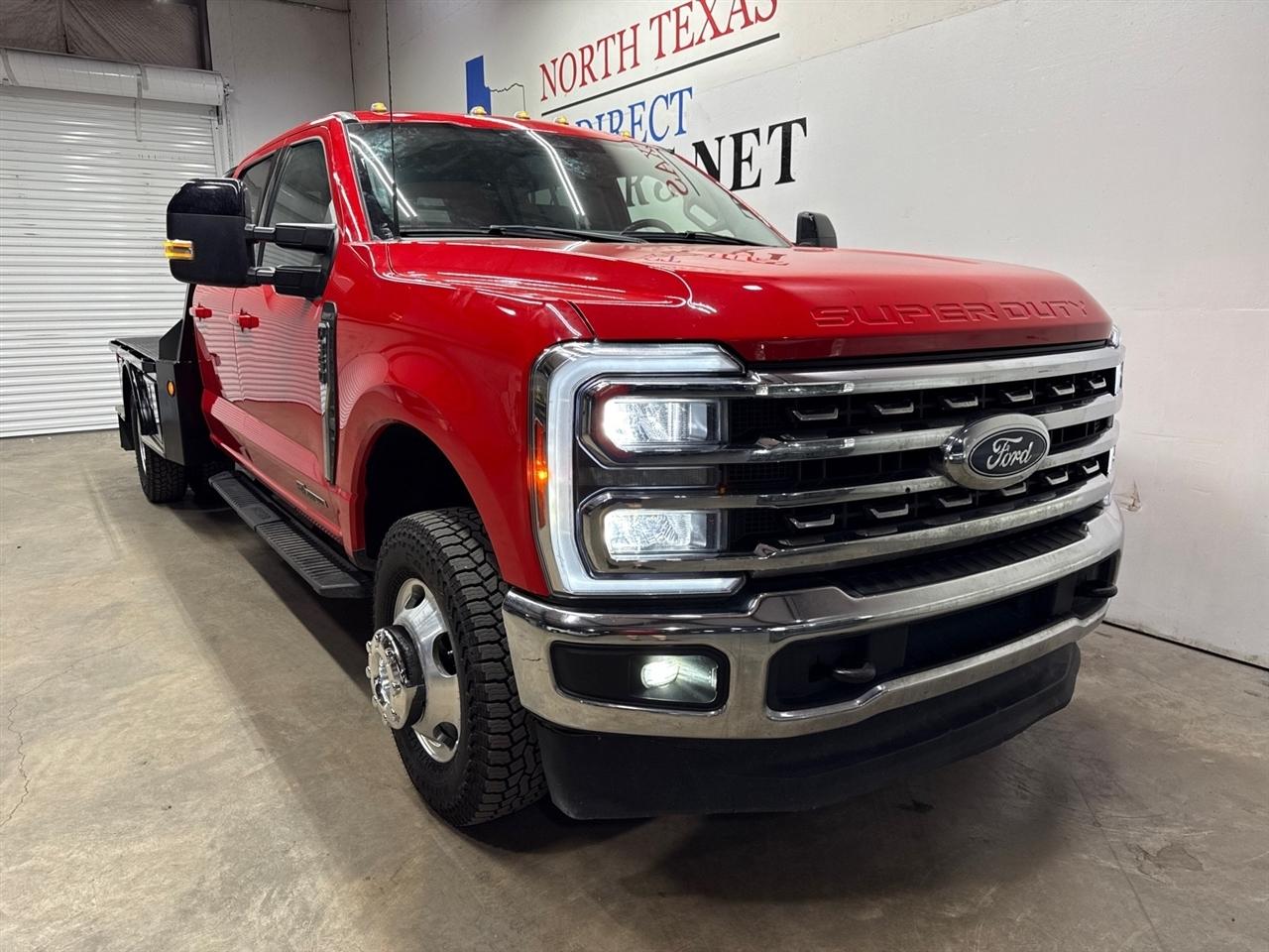 Ford F-350 SD Lariat Crew Cab Long Bed DRW 4WD 2024