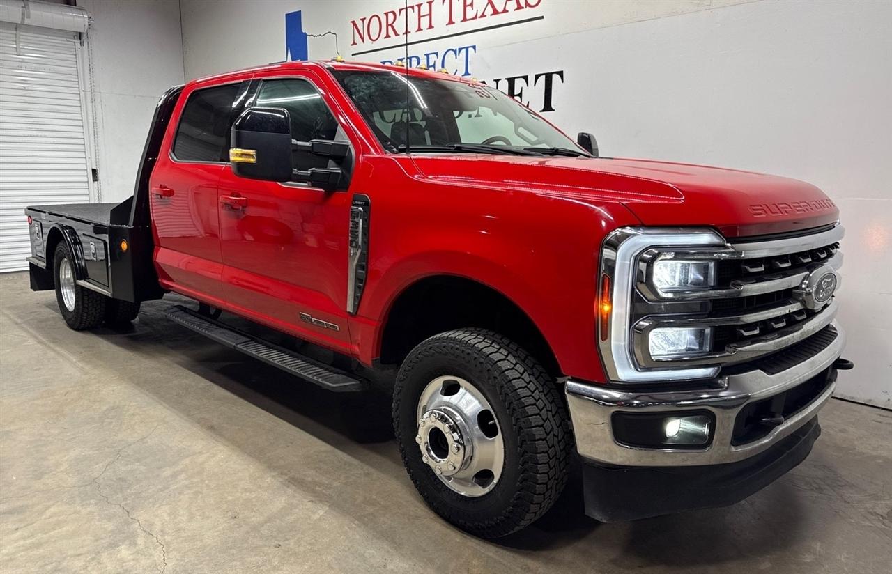 Ford F-350 SD Lariat Crew Cab Long Bed DRW 4WD 2024