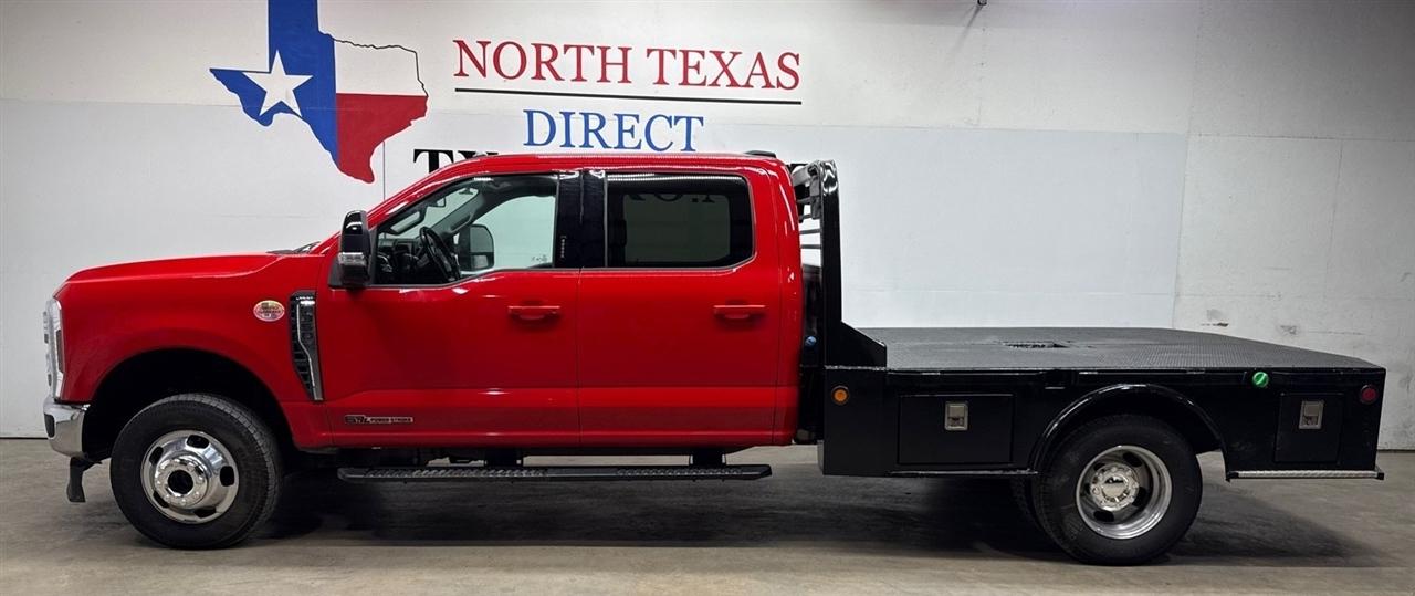 Ford F-350 SD Lariat Crew Cab Long Bed DRW 4WD 2024