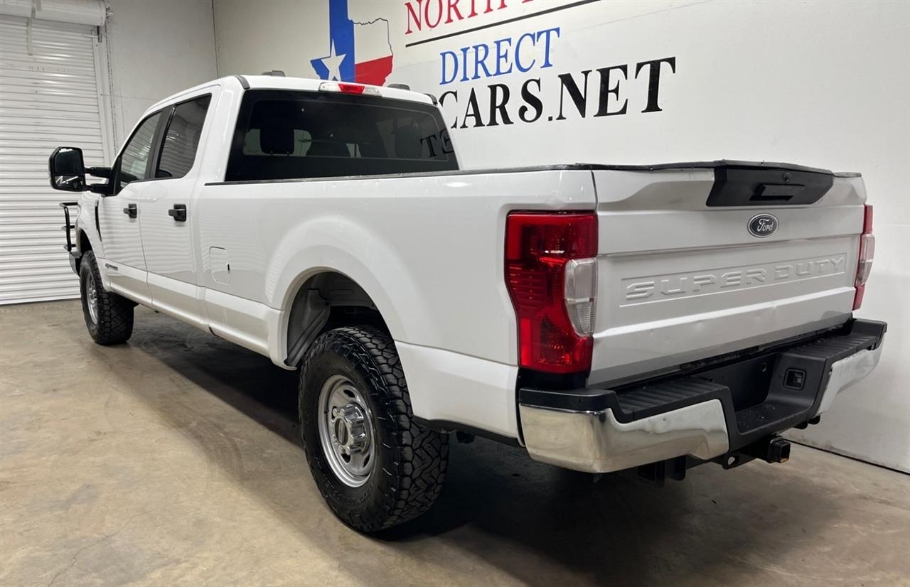 Ford F-250 SD King Ranch Crew Cab Long Bed 4WD 2022