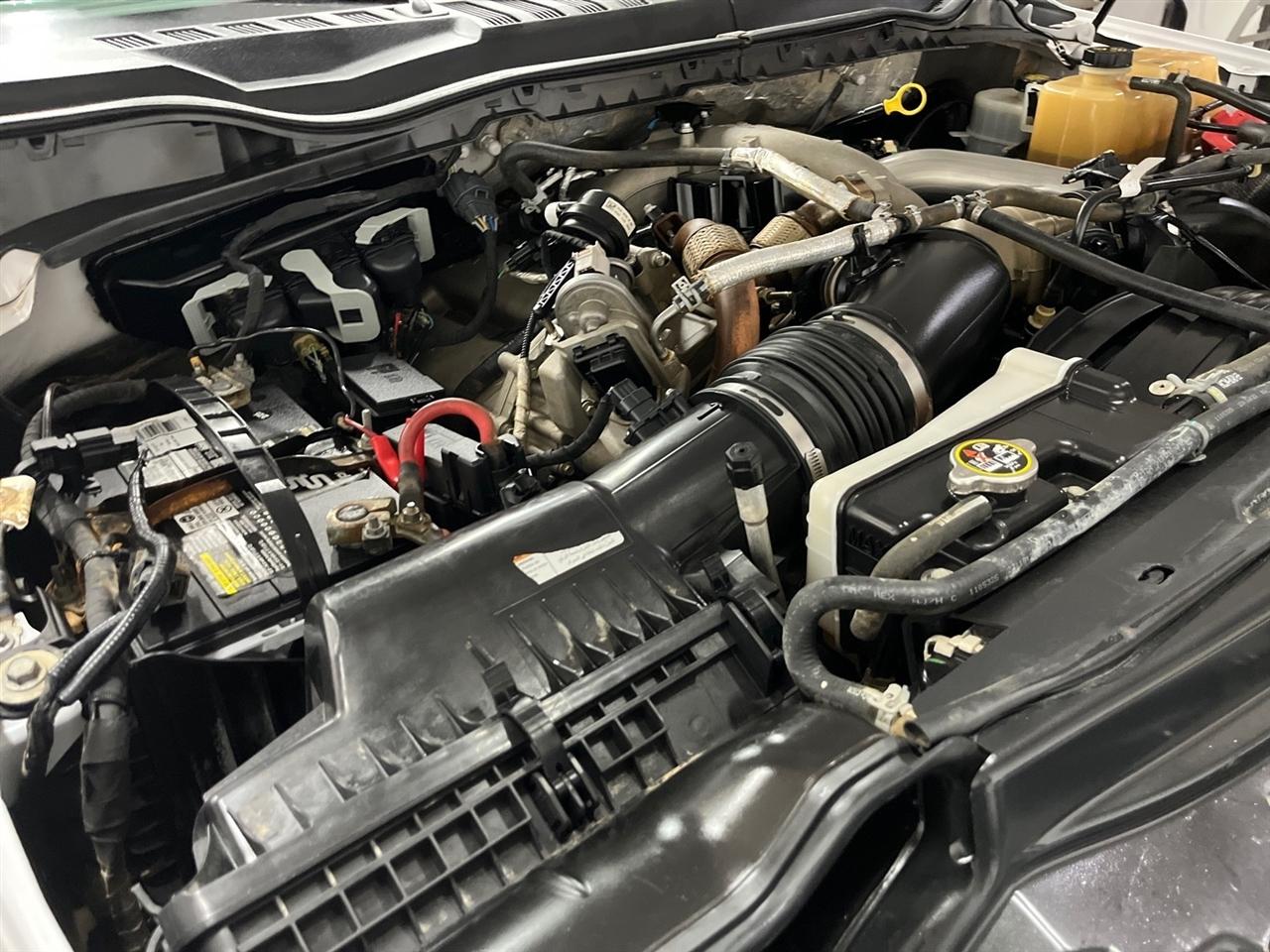 Ford F-250 SD King Ranch Crew Cab Long Bed 4WD 2022