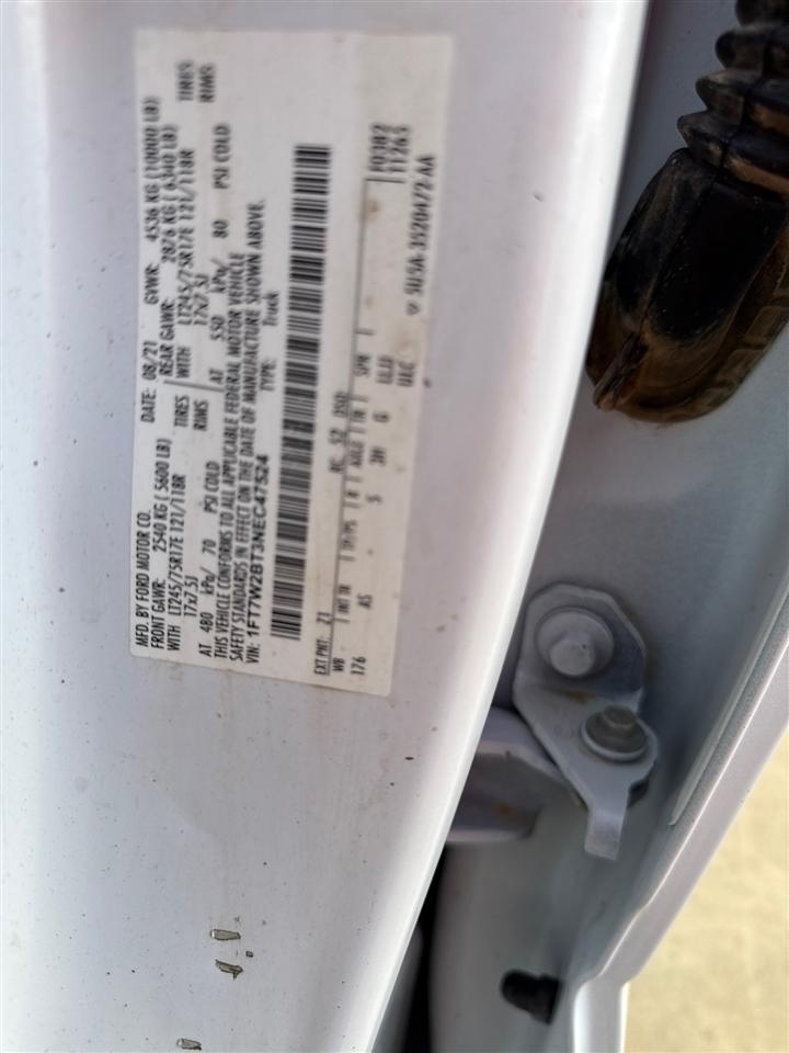 Ford F-250 SD King Ranch Crew Cab Long Bed 4WD 2022