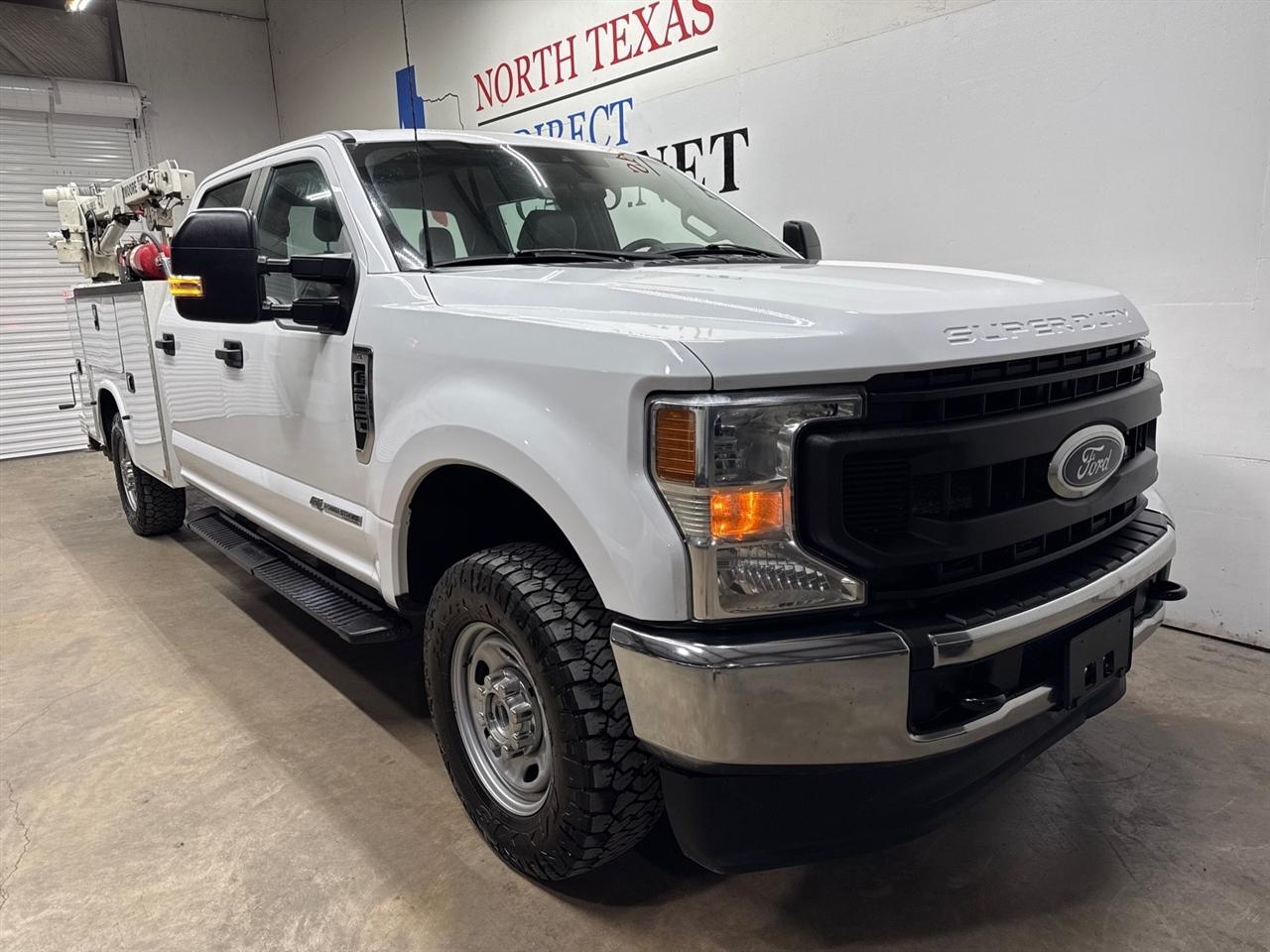 Ford F-250 SD XL Crew Cab 4WD 2022