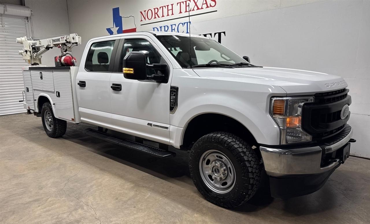 Ford F-250 SD XL Crew Cab 4WD 2022