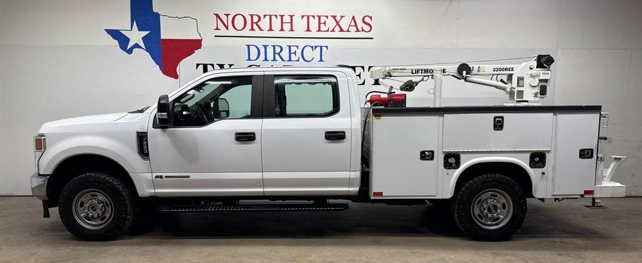 Ford F-250 SD XL Crew Cab 4WD 2022