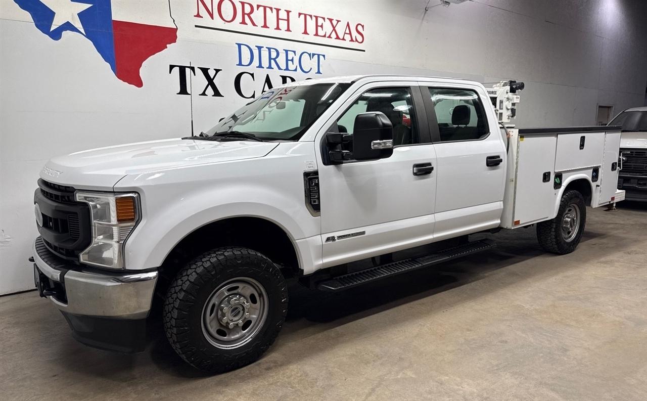Ford F-250 SD XL Crew Cab 4WD 2022
