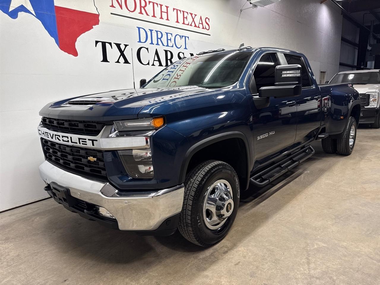 2023 Chevrolet Silverado 3500HD LT Crew Cab 4WD