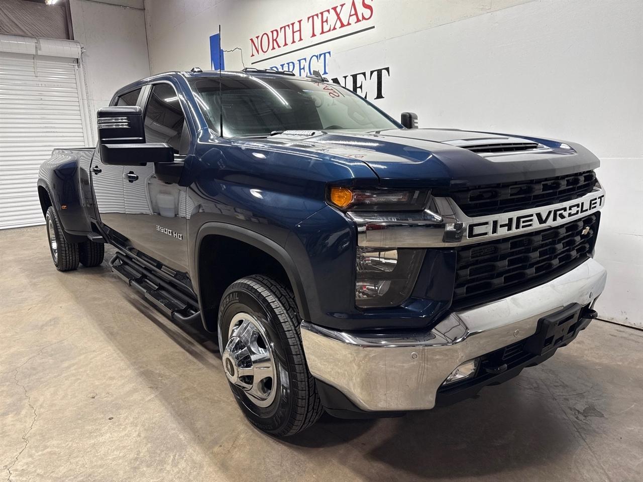 Chevrolet Silverado 3500HD LT Crew Cab 4WD 2023